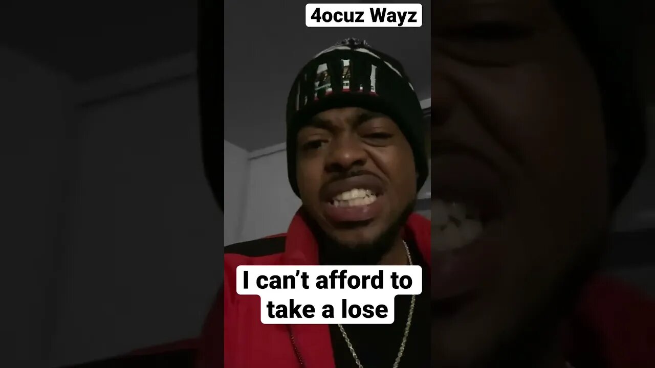 I can’t afford to drop the ball