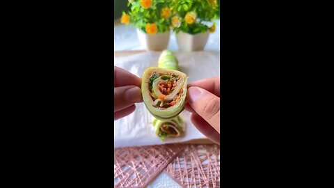 recipe of cucumber sushi