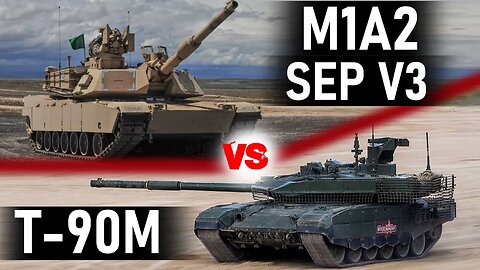 T-90M vs M1A2 "Abrams"