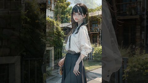 かわいい女の子の美しさAI