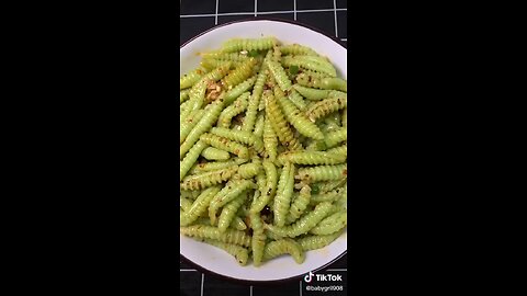 recipe of homemade green pasta
