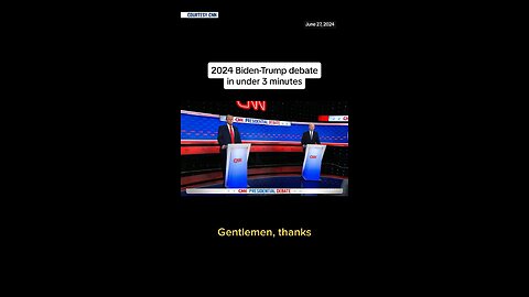 Full Debate: Biden and Trump in the First 2024 Presidential Debate | WSJ