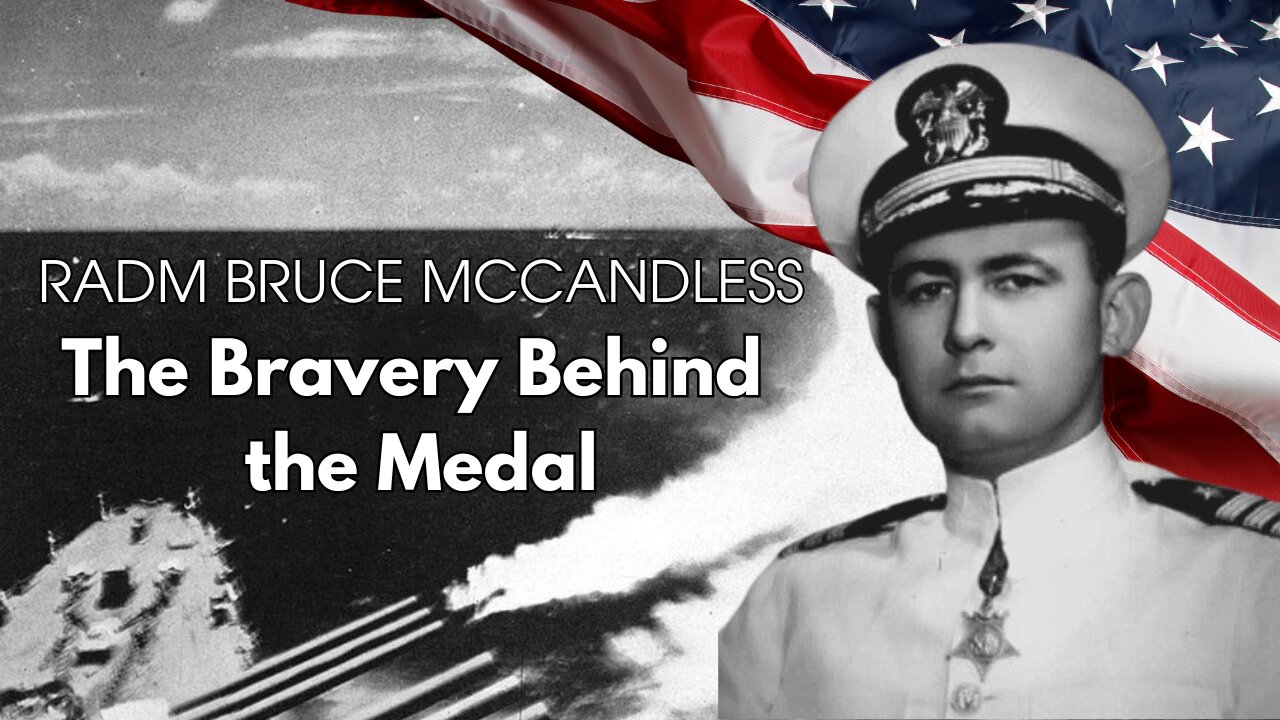 US Navy RADM Bruce McCandless: WWII Medal of Honor Recipient