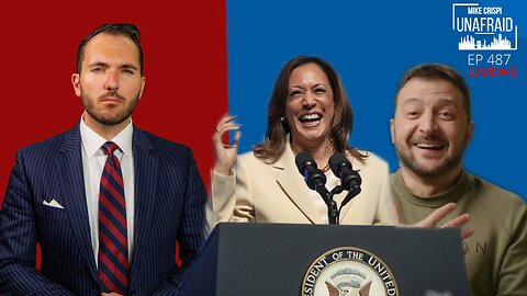 ZELENSKY CAMPAIGNS FOR KAMALA, DID HE PAY FOR TRUMP SHOOTER ROUTH?