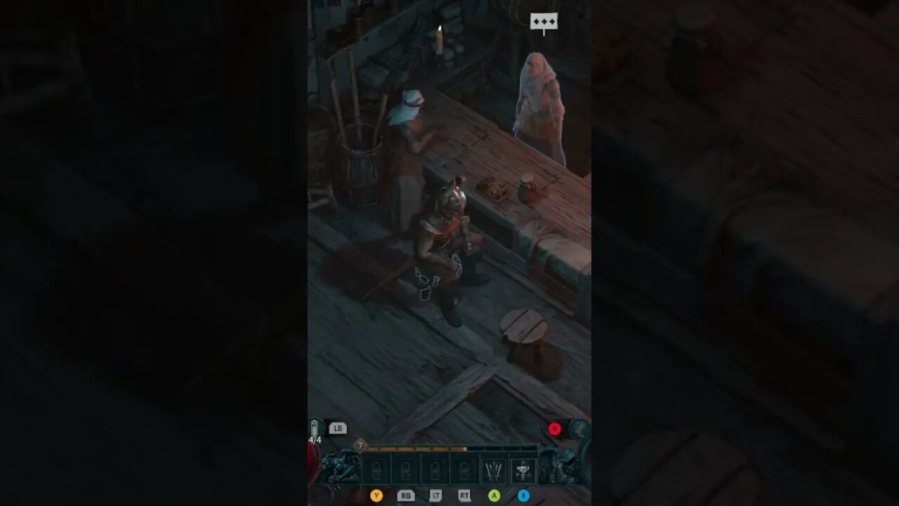 No Drink for You! #diablo4 #rpg #fantasy