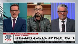 Economista analisa PIB brasileiro: “Resultado muito acima do esperado e puxado pelo setor agro”