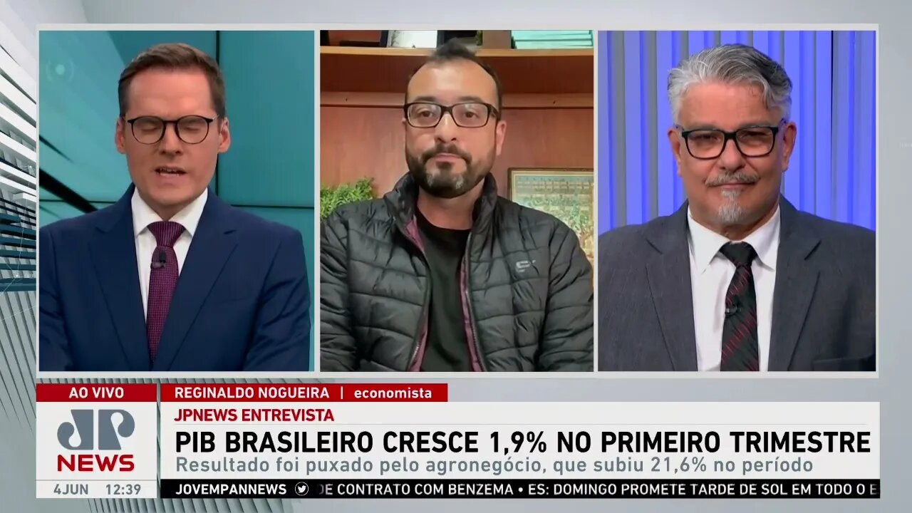 Economista analisa PIB brasileiro: “Resultado muito acima do esperado e puxado pelo setor agro”