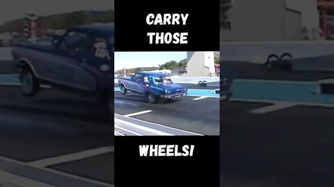 Chevy Wheelstand Winner! #shorts