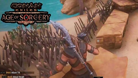 Preparing Defenses for the Purge - Conan Exiles AoS #33
