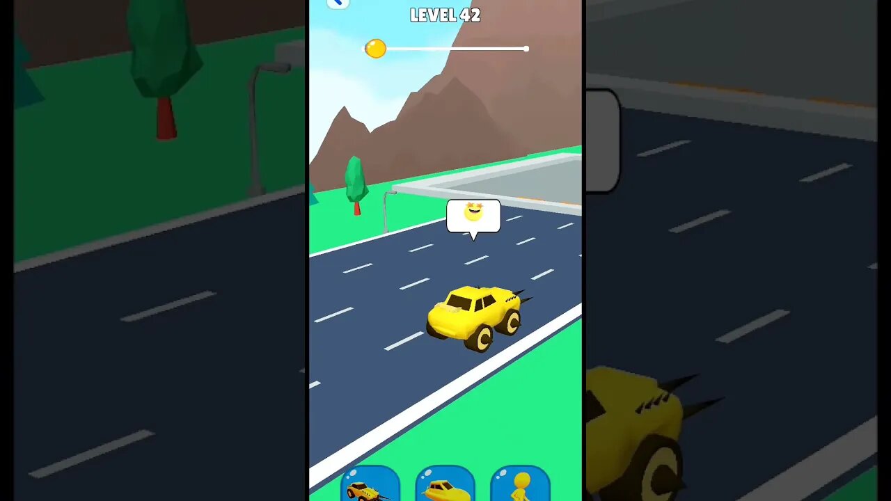 shape transform 😁 #youtubevideo #gameplay #game #goneviral #viral #gaming #videoquality
