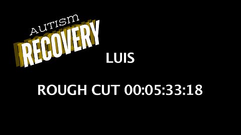 (2011) Autism Recovery - Luis