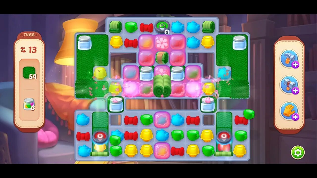 Playrix Homescapes Gameplay Walkthrough Level 7468