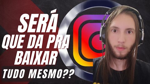 COMO SALVAR VIDEO DO INSTAGRAM (COM MÚSICA)