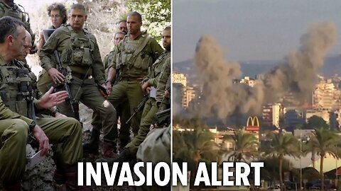 Israel invasion of Lebanon imminent as IDF chief filmed telling troops 'prepare yourselves'