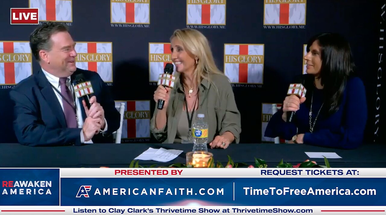 Ann Vandersteel | His Glory | ReAwaken America Tour Oregon