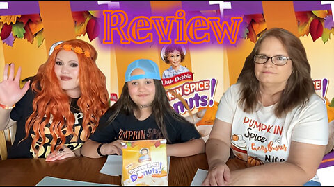 Little Debbie Pumpkin Spice Donuts Review