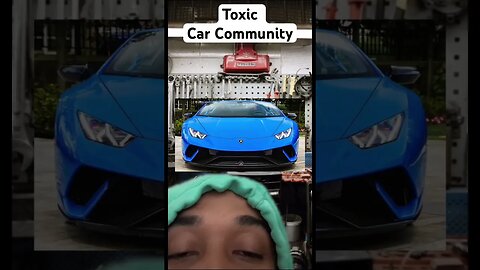 Toxic Car Culture #car #carcommunity #carculture #toxic #hate #supercars #haters #funny #shorts
