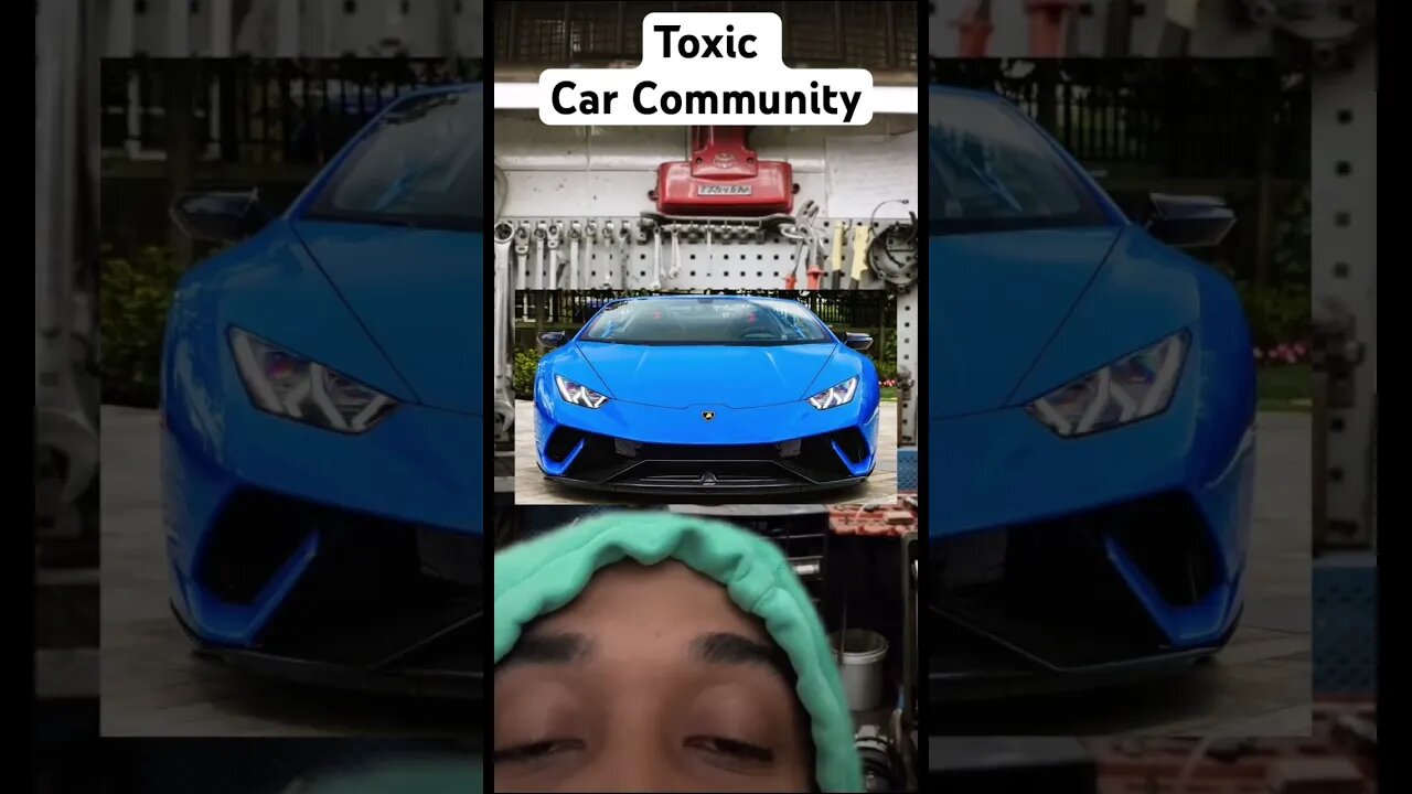 Toxic Car Culture #car #carcommunity #carculture #toxic #hate #supercars #haters #funny #shorts