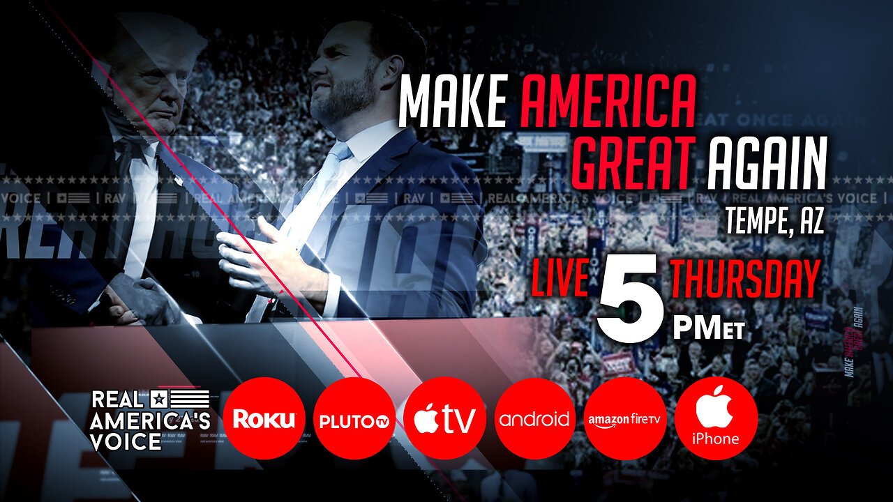 PRESIDENT TRUMP HOLDS MAGA RALLY IN TEMPE, AZ