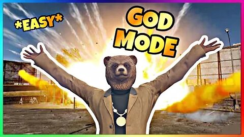 Easiest God Mode Glitch Ever (Taxi Update) (GTA Online)