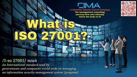 What is ISO 27001?