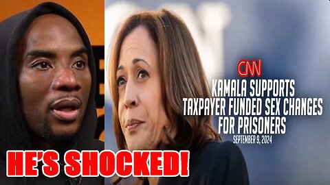 Charlamagne's JAW DROPS after watching Trump ad EXPOSING Kamala's TRANSGENDER SEX CHANGE agenda!