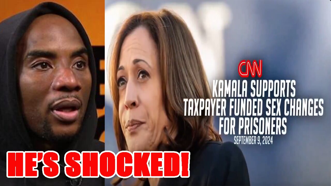 Charlamagne's JAW DROPS after watching Trump ad EXPOSING Kamala's TRANSGENDER SEX CHANGE agenda!