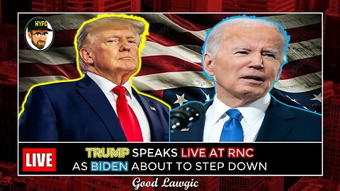 The Following Program (9 PM EDT): LIVE COVERAGE of Trump Accepting GOP Nomination