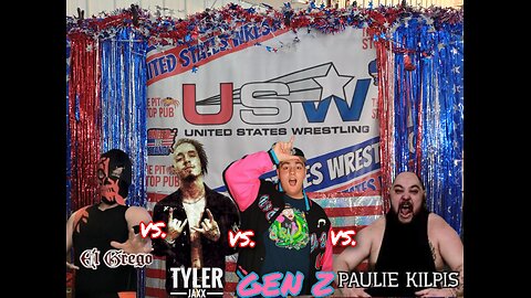 USW Monster Mash!!! RSW Featured Bout, Elimination 4-Way Match!!!