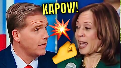 CNN Panelist DESTROYS 👊💥 KAMALA over her Town Hall performance last night!