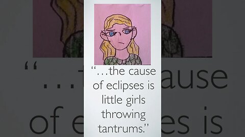 The Cause Of Eclipses! A Tales From Fairwood Short! (2023) #Shorts 🌘