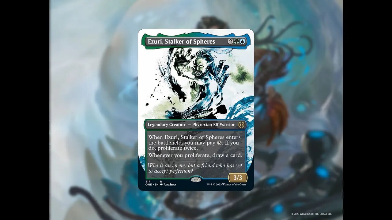 Historic Brawl Wednesday! Ezuri Stalker of Spheres Proliferate Every Turn! MTG Arena