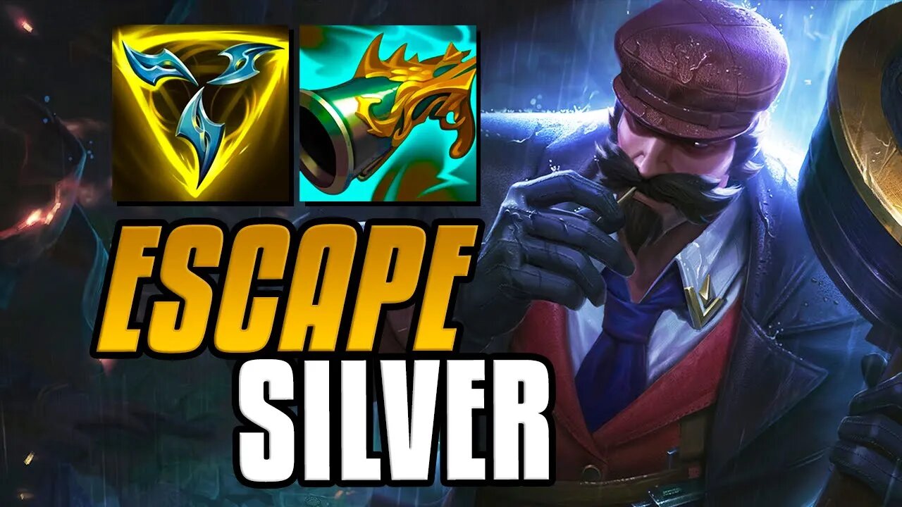 Learn the Skills Needed to ESCAPE Silver As Graves Jungle!