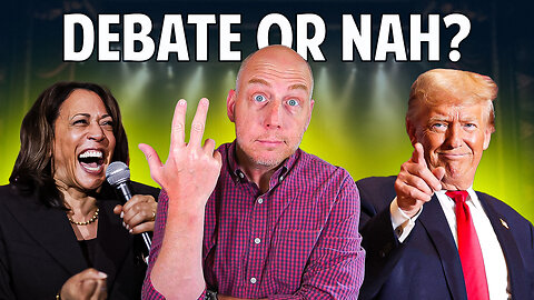 3 Reasons TRUMP Should NOT Debate Kamla!