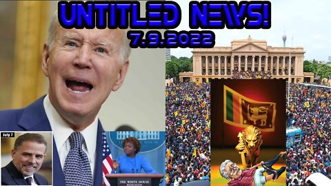 Biden Poll, More Hunter News, Sri Lanka Protests