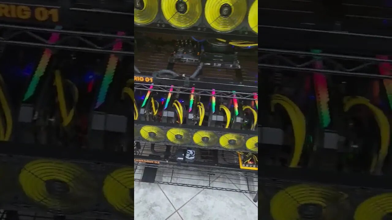 ORGANIZANDO O LAB PARA NOVOS TESTES DE MINERAÇÃO - GPU MINING - CPU MINING