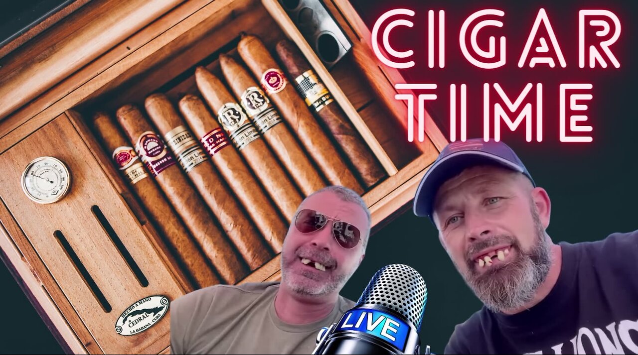 Fun Friday - Cigar Time with Matt - Woke Olympics - Fake News Caught - Open Border Kamala