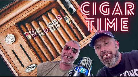 Fun Friday - Cigar Time with Matt - Woke Olympics - Fake News Caught - Open Border Kamala