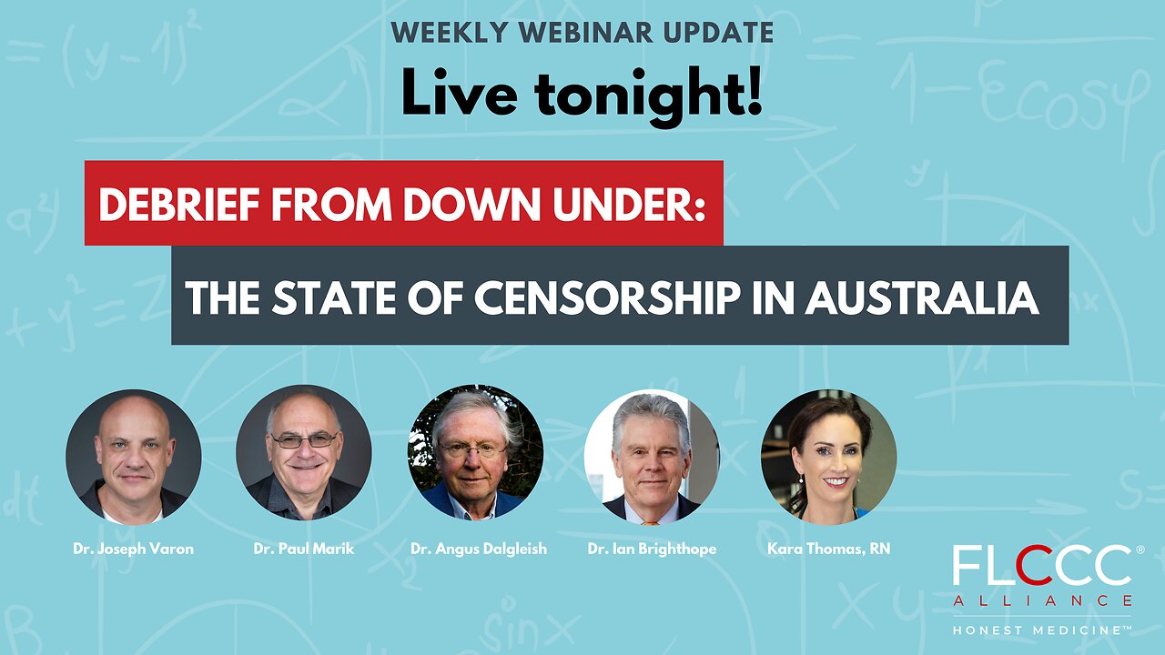 Debrief from Down Under: The State of Censorship in Australia