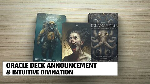 The Only Tarot Deck You'll Ever Need #occult #tarot