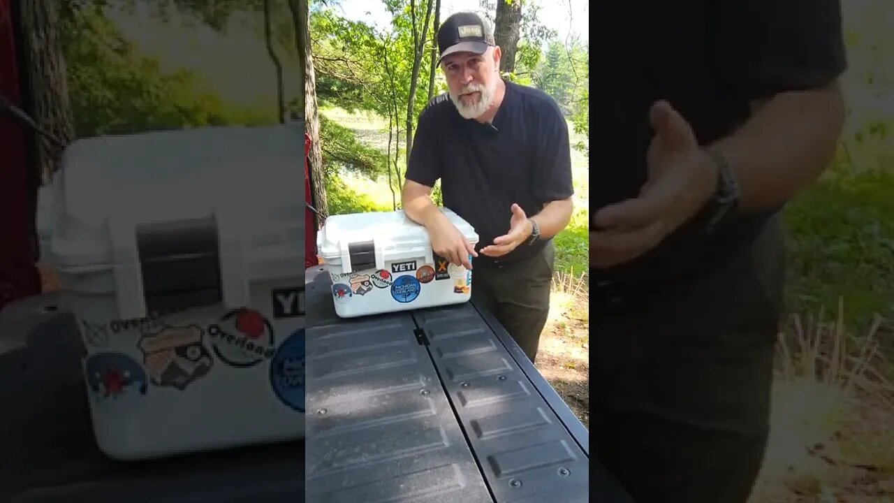 BEST Camping Gear Box Yeti GoBox #Shorts #campinggear #campbox #yeti #overlanding #camping