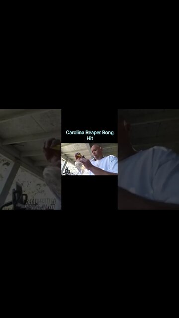 smoking a Carolina reaper #funny #funnyvideo #fail