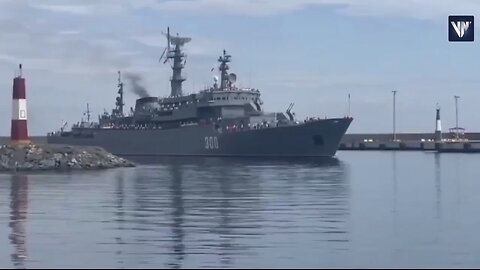 JUST IN – Russian warships have reportedly arrived in Venezuela. (BRICS News)‌‌