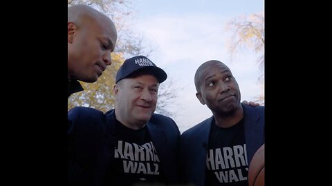 Fourth Quarter, You Say? Harris Campaign Posts ANOTHER Sports L With Doug Emhoff-Doc Rivers Ad