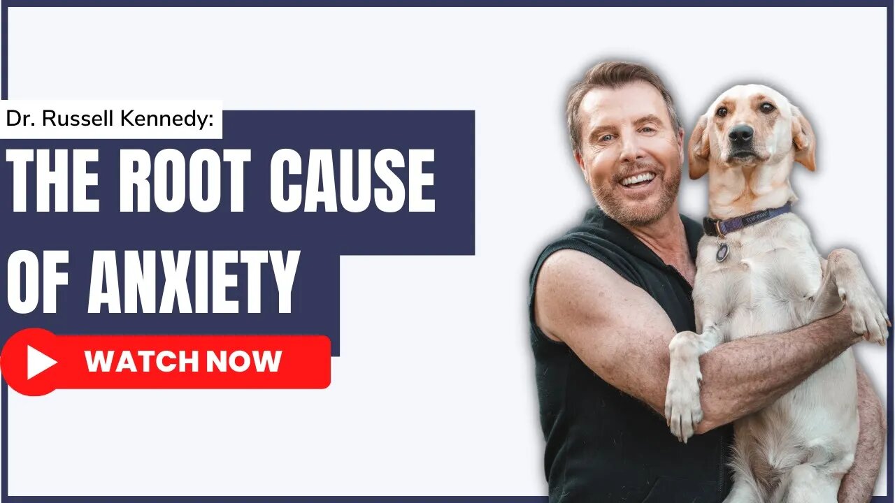 The Root Cause Of Anxiety
