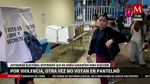 Elecciones extraordinarias no se realizaron en Pantelhó por violencia