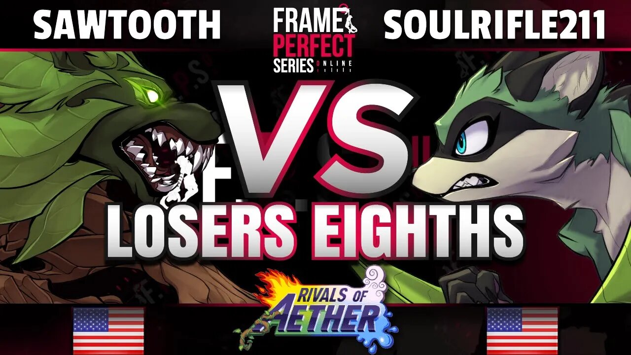 FPS6 Online - YHG|Sawtooth (Sylvanos) vs. SRN|Soulrifle211 (Maypul/Kragg/Zetterburn) - RoA L. Top 8