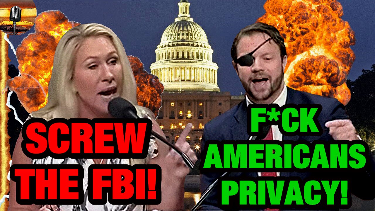 Marjorie Taylor Greene DESTROYED the FBI on the FISA VOTE and their SECRET WARRANTS !