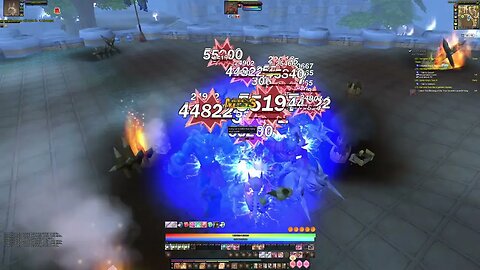Grand Fantasia Dark Gameplay MBK Lvling