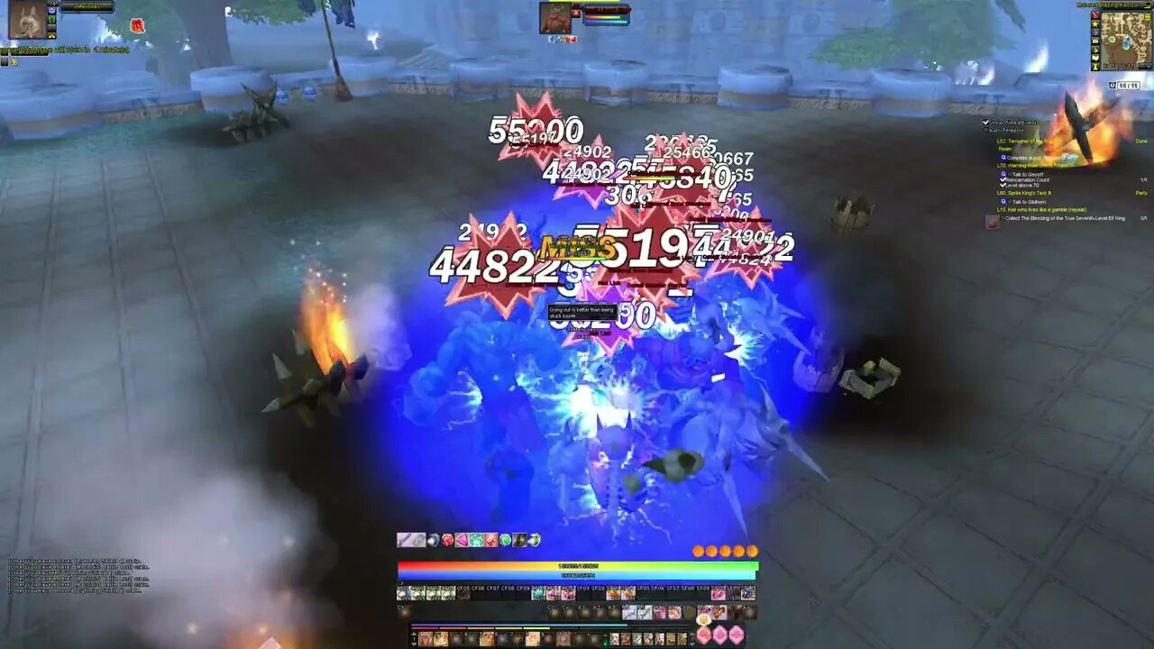 Grand Fantasia Dark Gameplay MBK Lvling